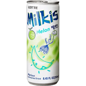 LOTTE Milkis Frisdrank Meloen 250ml