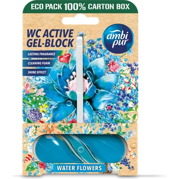 Ambi pur WC Active Gel-Block Water Flowers 45 g