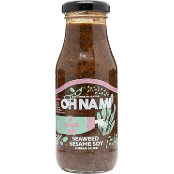 Oh Na Mi Korean Seaweed Sesam Soy Sauce 200ML