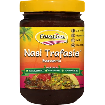 Faja Lobi Nasi Trafasie 140 g