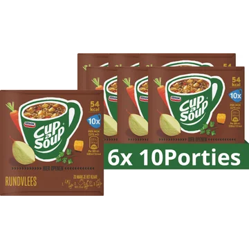 Knorr Cup-a-Soup Rundvlees 10 x 175ml