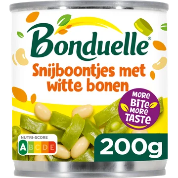 Bonduelle Snijboontjes met witte bonen 200 g
