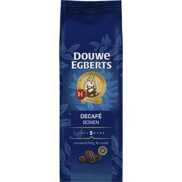 Douwe Egberts Decafé Bonen 500 g