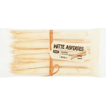 Jumbo Witte Asperges 500 g