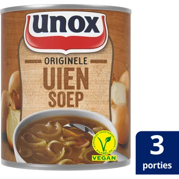 Unox Soep in Blik Originele Uiensoep 800 ml