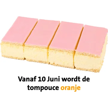 Jumbo - Tompouce - 4 Stuks