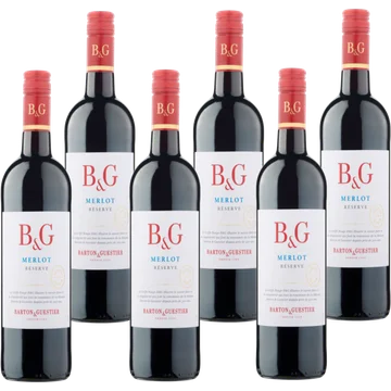 Barton & Guestier – Réserve – Merlot 6 x 750 ml