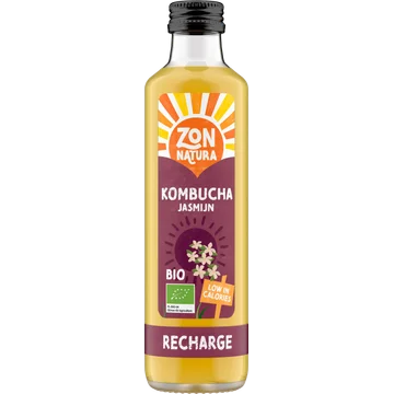 Zonnatura Biologische Kombucha Jasmijn 250 ml