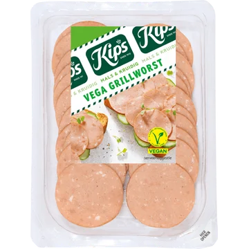 Kips Vega Grillworst 80g