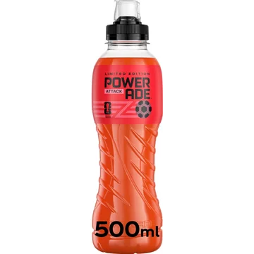 Powerade Attack Isotonic Sports Drink Limited Edition 500 ml
