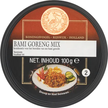 Koningsvogel Bami Goreng Mix 100 g