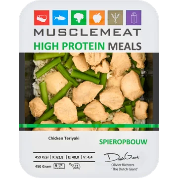 Muscle Meat High Protein Meals Chicken Teriyaki 450 g