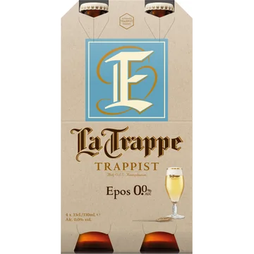 La Trappe Epos 0% 4x330ML