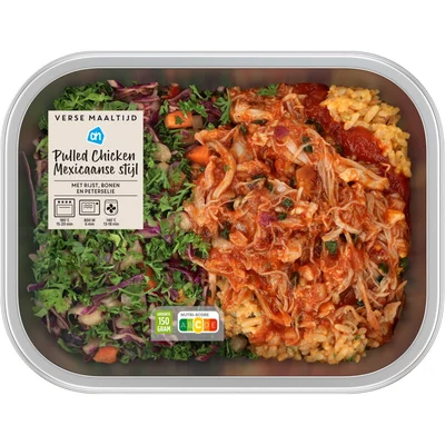 AH Verse pulled chicken Mexicaanse stijl