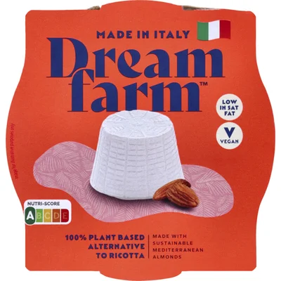 Dreamfarm Plantaardig alternatief voor ricotta