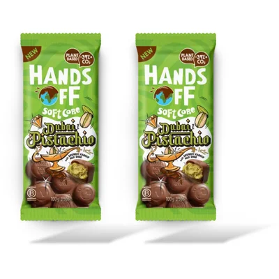 Hands Off Dubai pistachio 2-pack