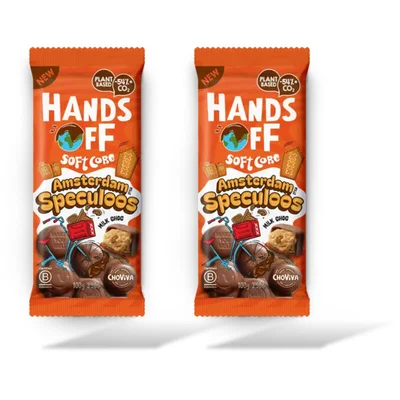 Hands Off Amsterdam speculoos 2-pack