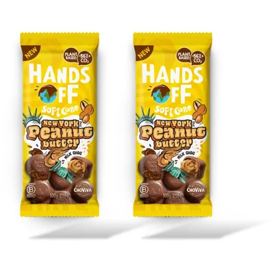 Hands Off New York peanut butter 2-pack
