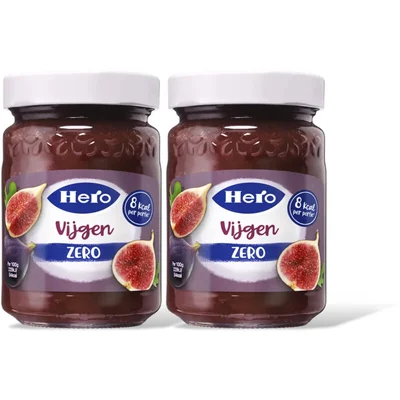 Hero Vijgen zero 2-pack