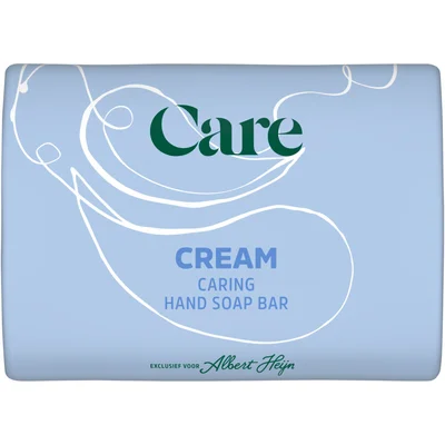 Care Cream caring hand soap bar
