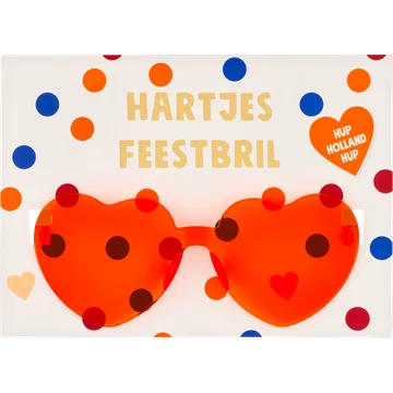 Hartjes Feestbril