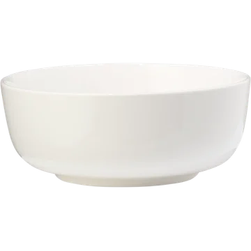 Schaaltje 15cm KNAP wit