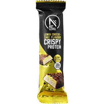 NXTLVL Crispy Proteinereep Lemon Cheesecake 55g
