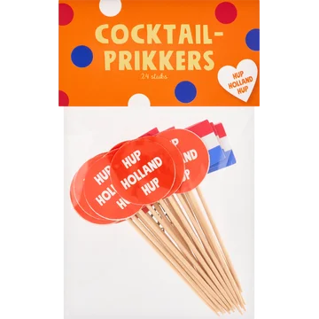 Cocktailprikkers 24 Stuks