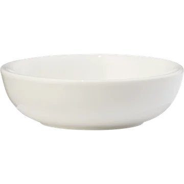 Schaaltje mini KNAP wit