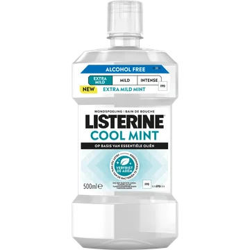 Listerine Mondspoeling Cool Mint 500 ml