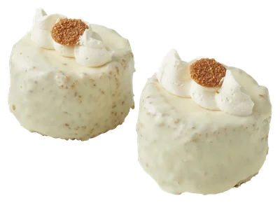 PLUS Korenlanders Witte choco hazelnootgebak