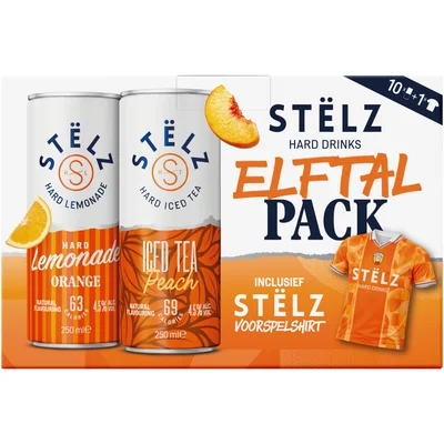 Stëlz WK-Pack Peach & Hard Lemonade Orange