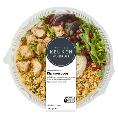 Uit de keuken van PLUS Kip couscous salade