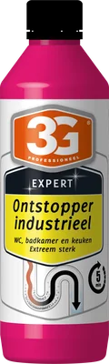 3G Professioneel Expert Industrieel Ontstopper