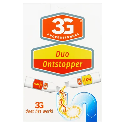 3G Professioneel Duo ontstopper