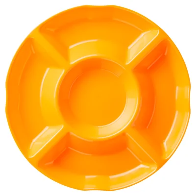 Neutraal Oranje Snackschaal 29,5 cm