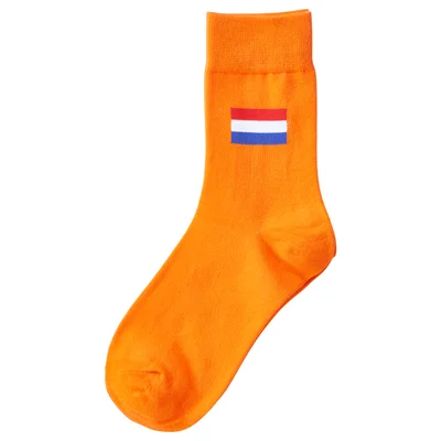 Neutraal Oranje Sokken maat 39-42