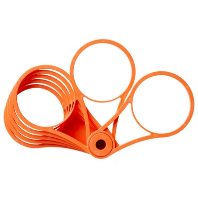 Neutraal Oranje Glazenhouder
