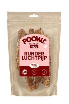 Poows 100% runderluchtpijp