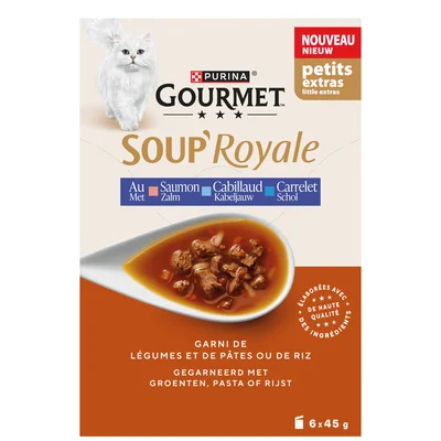 Gourmet Soup royale vis