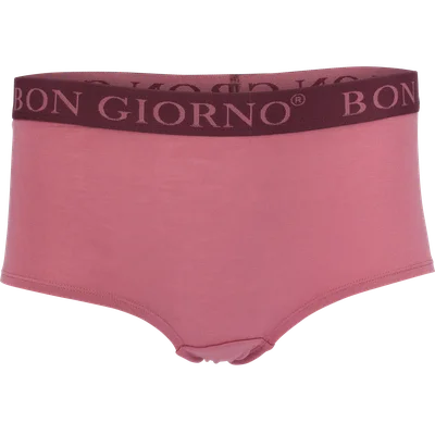 Bon Giorno Damesboxers bamboo