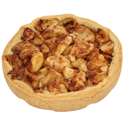 Vers afbak Bourgondische appeltaart