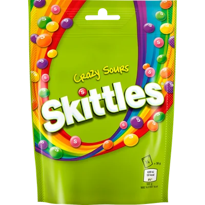 Skittles Crazy sours