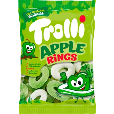 Trolli Apple rings