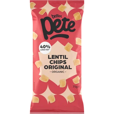Better Pete Linzenchips naturel