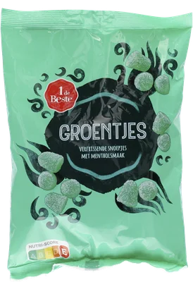 1 de Beste Groentjes menthol