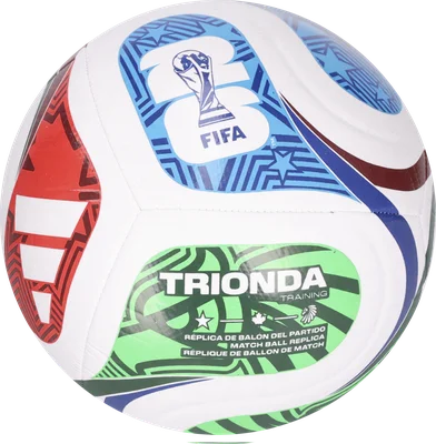 Adidas fifa world cup 26 voetbal opgepompt