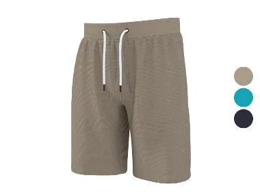 esmara Men Heren sweatshorts - met structuur