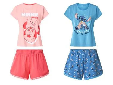 Dames shortama - Disney