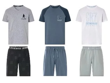 CR7 Korte heren pyjama - katoen